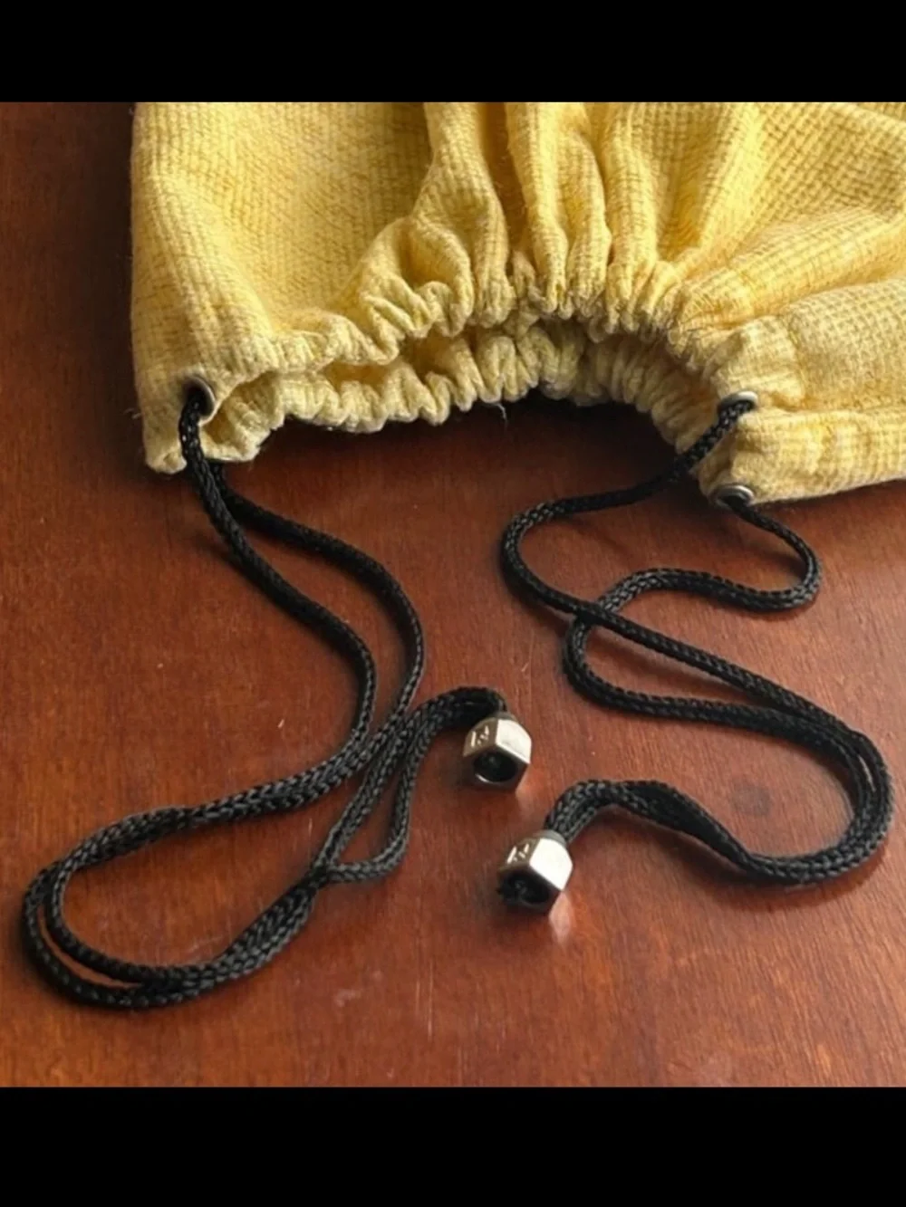 Fendi drawstring dust bag